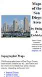 Mobile Screenshot of efghmaps.com